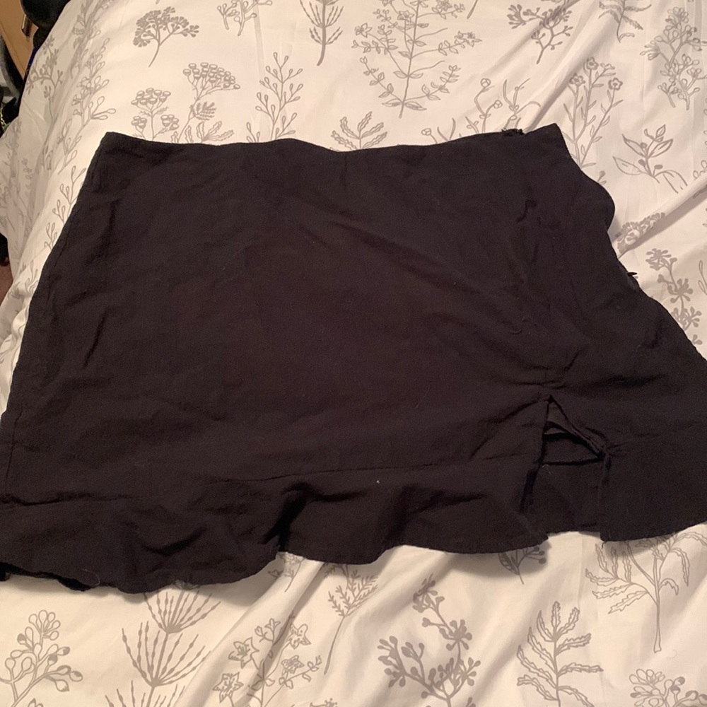 Black Shein Skirt